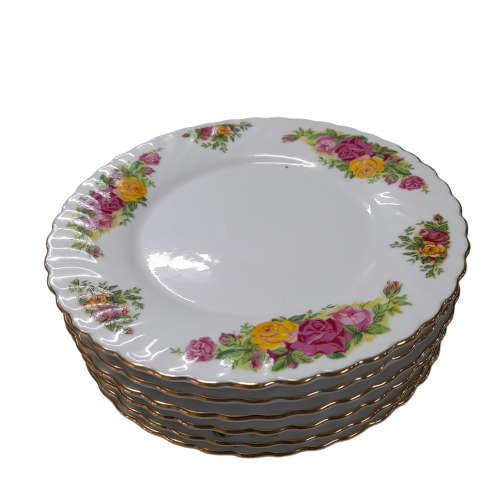 Royal China English Rose Tea Set (21 Piece out of 23 Piece)