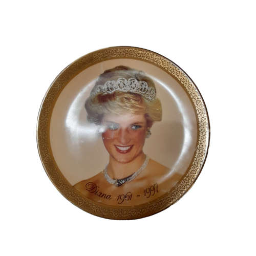 Diana Tribute Plate