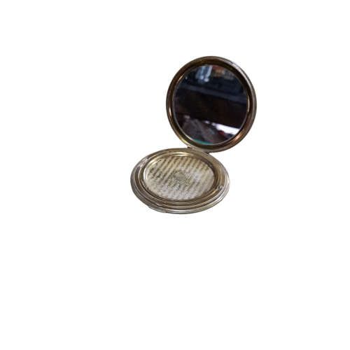 Vintage Stratton Golden Powder Compact