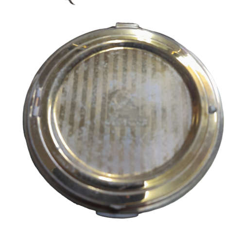 Vintage Stratton Golden Powder Compact