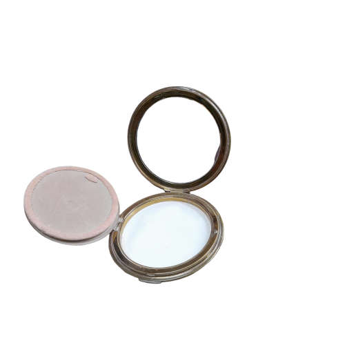 Vintage Stratton Golden Powder Compact