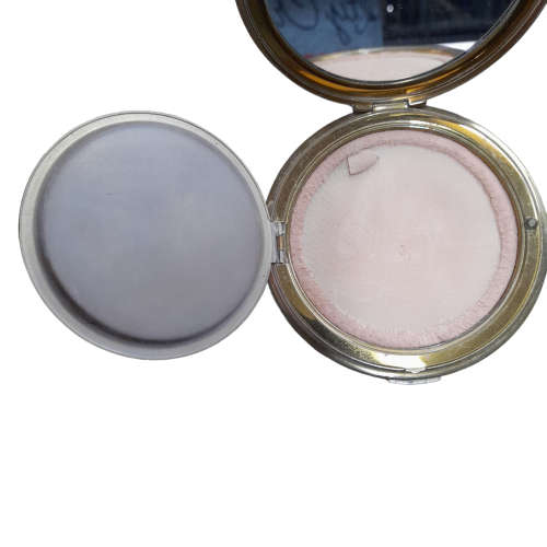 Vintage Stratton Golden Powder Compact