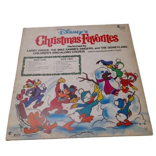 Disney Christmas  Favorites