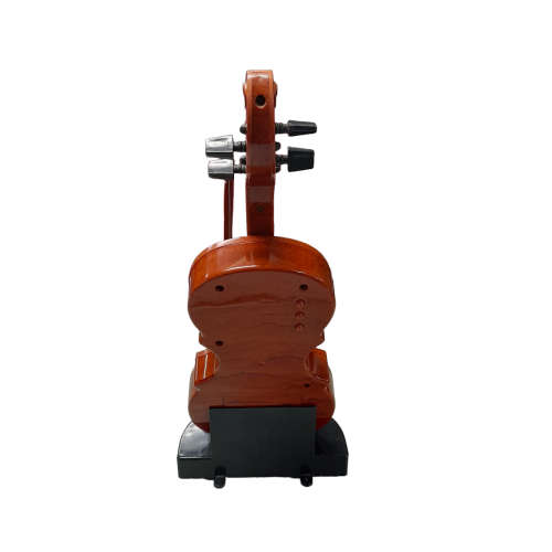 Desktop Violin Shape Music Box