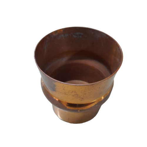 Vintage Copper Planter Plant Storage Pot - Made in Rhodesia