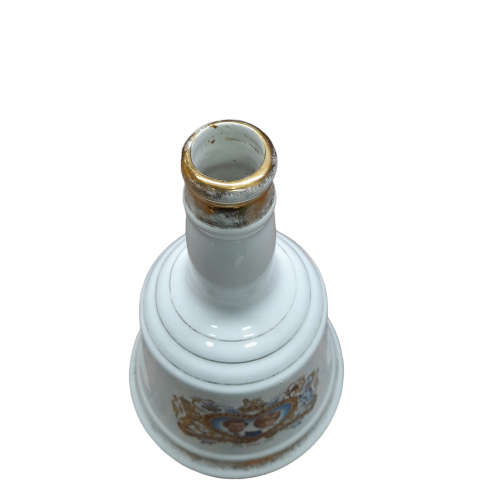 Charles & Diana Bells Whisky Wade Decanter (empty)