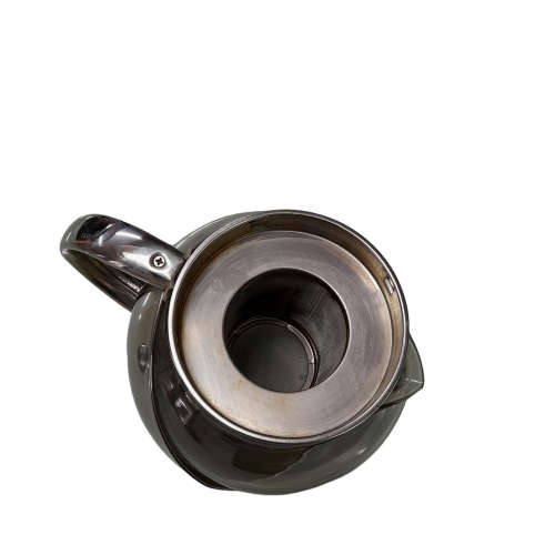 Stainless Steel Glass Teapot