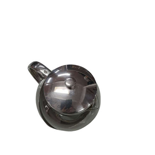 Stainless Steel Glass Teapot