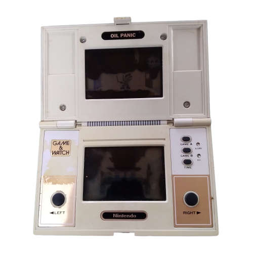 Nintendo Game and Watch Oil Panic - comes on but needs repairs