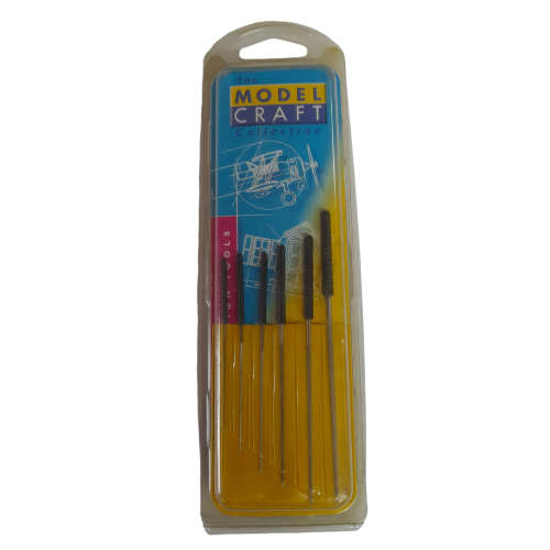 Modelcraft Cutting Broach Set  0.6 - 2.0mm (PBR2194)