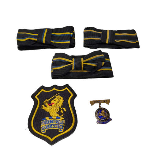 Belgravia Lawn Bowling Club Badge Set