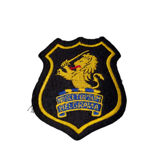 Belgravia Lawn Bowling Club Badge Set