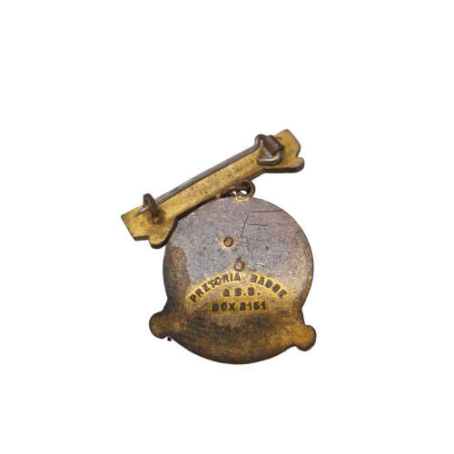 Belgravia Lawn Bowling Club Badge Set