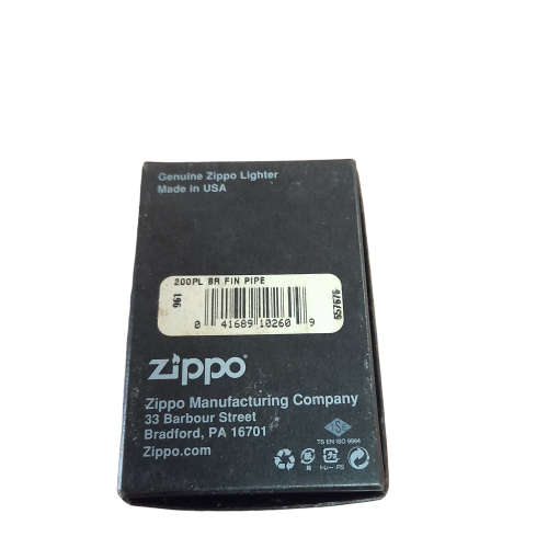 Original Zippo Pipe Lighter