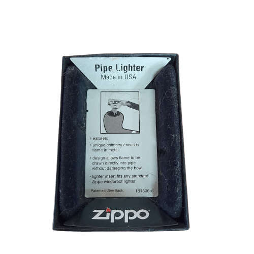 Original Zippo Pipe Lighter