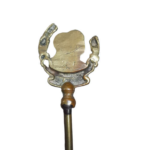 Brass Fireplace Poker Tool