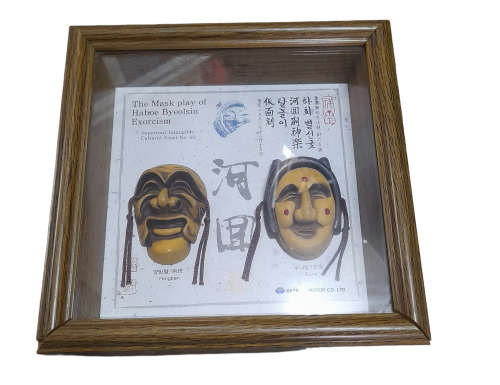 Hahoe Mask