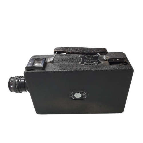 Cine `Kodak` Model BB Junior - 16mm Movie Camera With Box