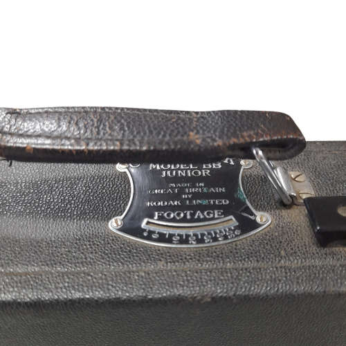 Cine `Kodak` Model BB Junior - 16mm Movie Camera With Box