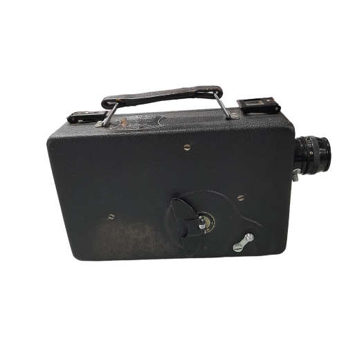 Cine `Kodak` Model BB Junior - 16mm Movie Camera With Box