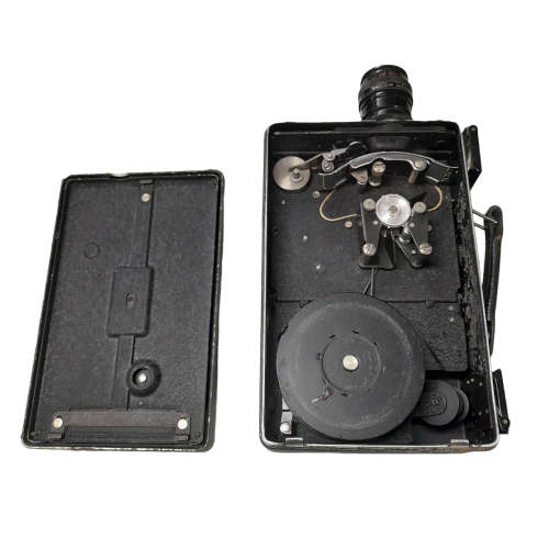Cine `Kodak` Model BB Junior - 16mm Movie Camera With Box