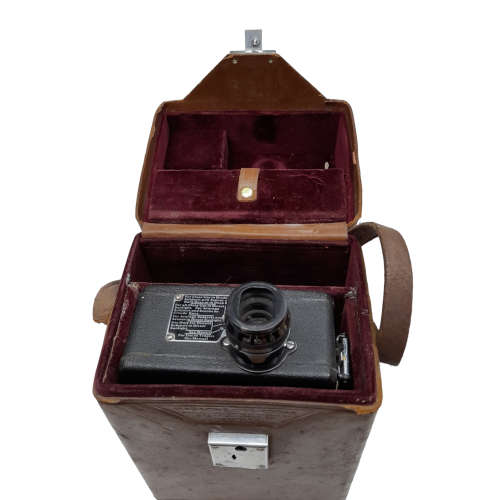 Cine `Kodak` Model BB Junior - 16mm Movie Camera With Box