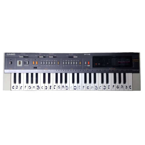 Vintage Casio MT-800 Casiotone Keyboard