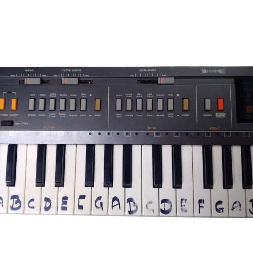 Vintage Casio MT-800 Casiotone Keyboard