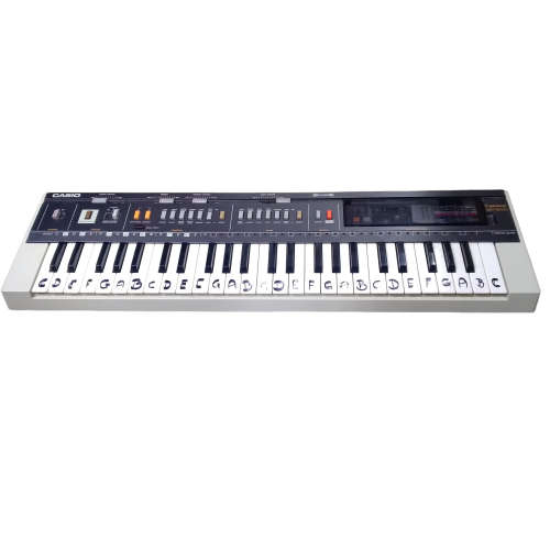 Vintage Casio MT-800 Casiotone Keyboard