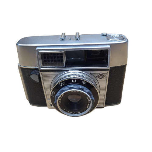 Agfa Optima Camera With Color Agnar 45mm, F/2.8 lens