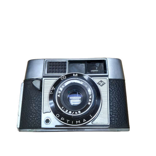 Agfa Optima Camera With Color Agnar 45mm, F/2.8 lens