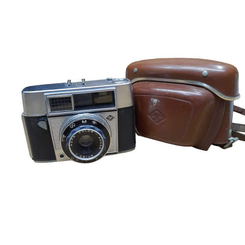 Agfa Optima Camera With Color Agnar 45mm, F/2.8 lens