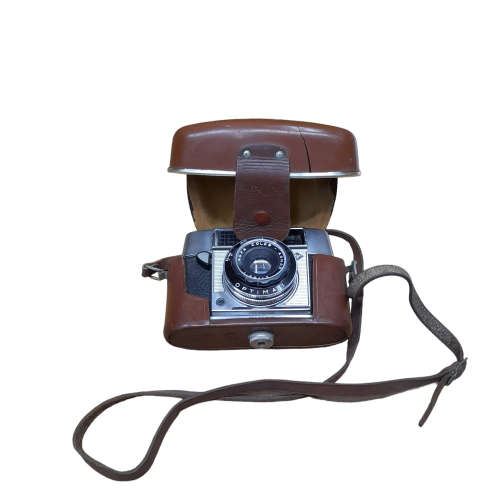 Agfa Optima Camera With Color Agnar 45mm, F/2.8 lens
