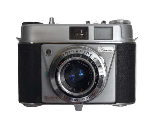 Kodak Retinette Schneider - Kreuznach Reomar 3,5/45mm + Case