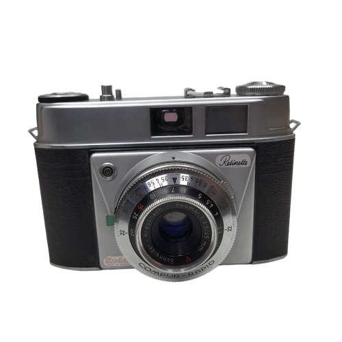 Kodak Retinette Schneider - Kreuznach Reomar 3,5/45mm + Case