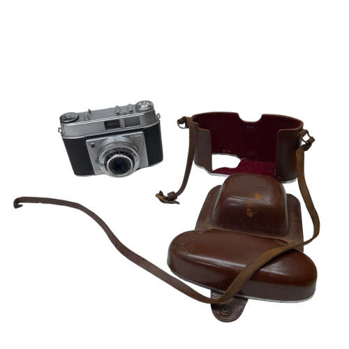 Kodak Retinette Schneider - Kreuznach Reomar 3,5/45mm + Case