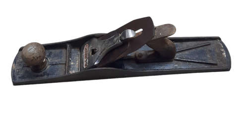 Vintage Stanley Bailey No 6 Hand Plane Smooth Bottom 18` England Wood Working