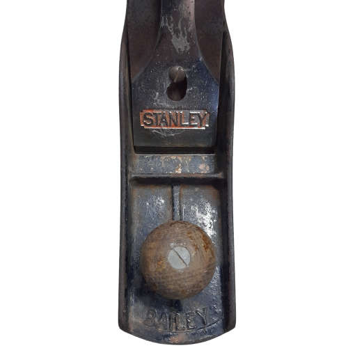 Vintage Stanley Bailey No 6 Hand Plane Smooth Bottom 18` England Wood Working