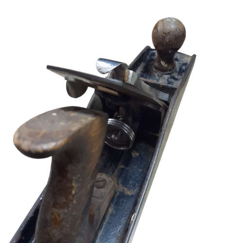 Vintage Stanley Bailey No 6 Hand Plane Smooth Bottom 18` England Wood Working
