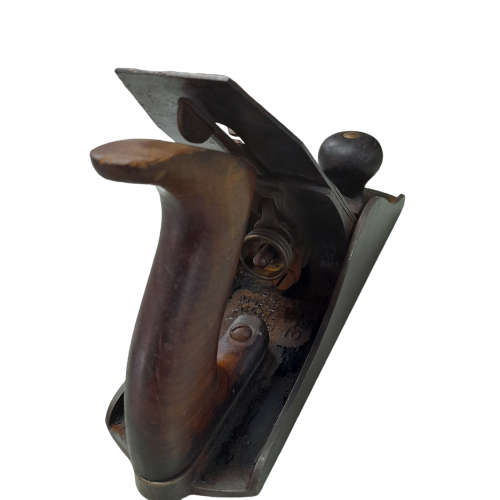 Vintage Bailey No 4 Wood Hand Plane Smooth Bottom