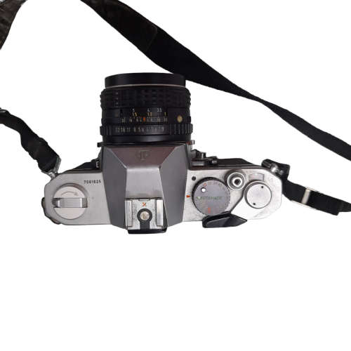 Pentax K2 Camera With A 55mm Lens
