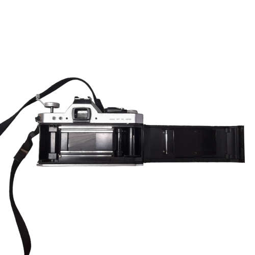 Pentax K2 Camera With A 55mm Lens