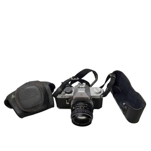 Pentax K2 Camera With A 55mm Lens