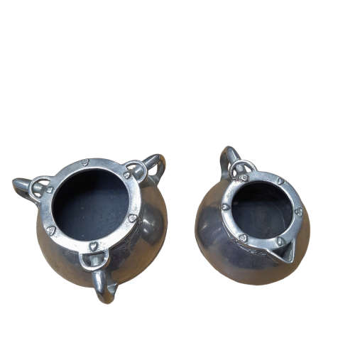 Liberty Tudric Sugar Bowl And Creamer