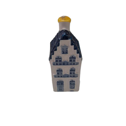 Blue Delft KLM Airlines BOLS Miniature House No.18