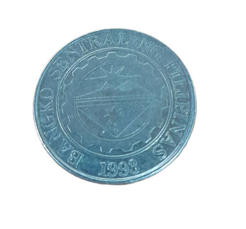 Philippines 1 Piso Non-Magnetic 2001 Coin