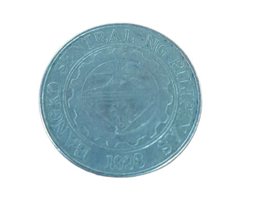 Philippines 1 Piso Non-Magnetic 1997 Coin