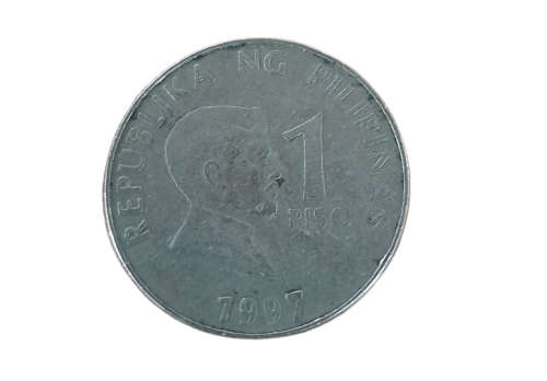 Philippines 1 Piso Non-Magnetic 1997 Coin