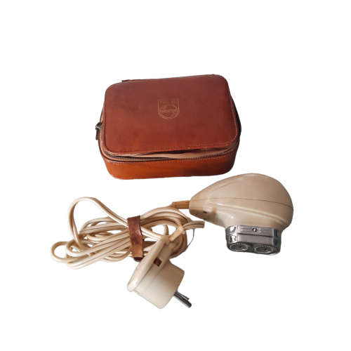 Vintage Philips Philip shave 7743 Electric Razor Shaver
