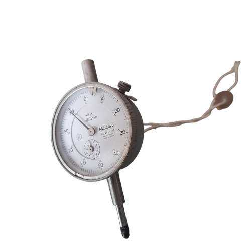 Mitutoyo No.2046-08 Dial Watch / Gauge 0,01mm